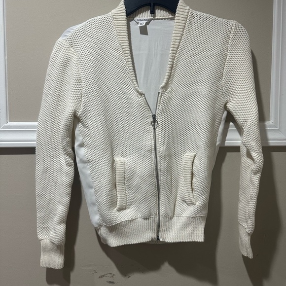 Calvin Klein Tops - Calvin Klein‎ Zip Up sweater